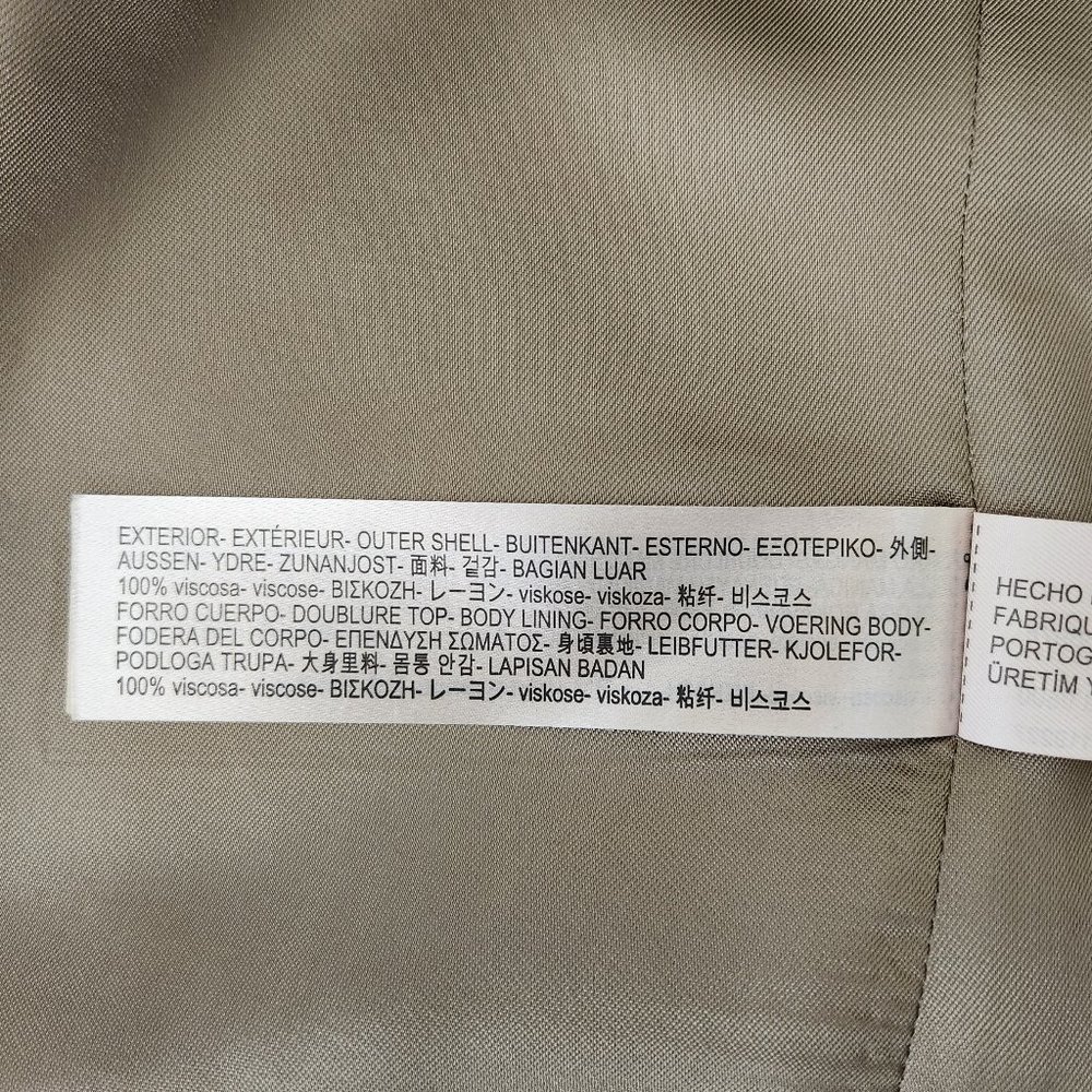 Massimo Dutti Blazer, Tan - Picture 5 of 5